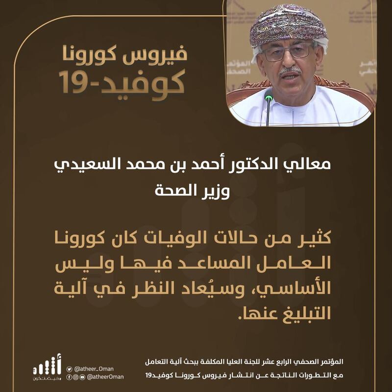 أبرز ما جاء في المؤتمر الصحفي الرابع عشر للجنة العليا