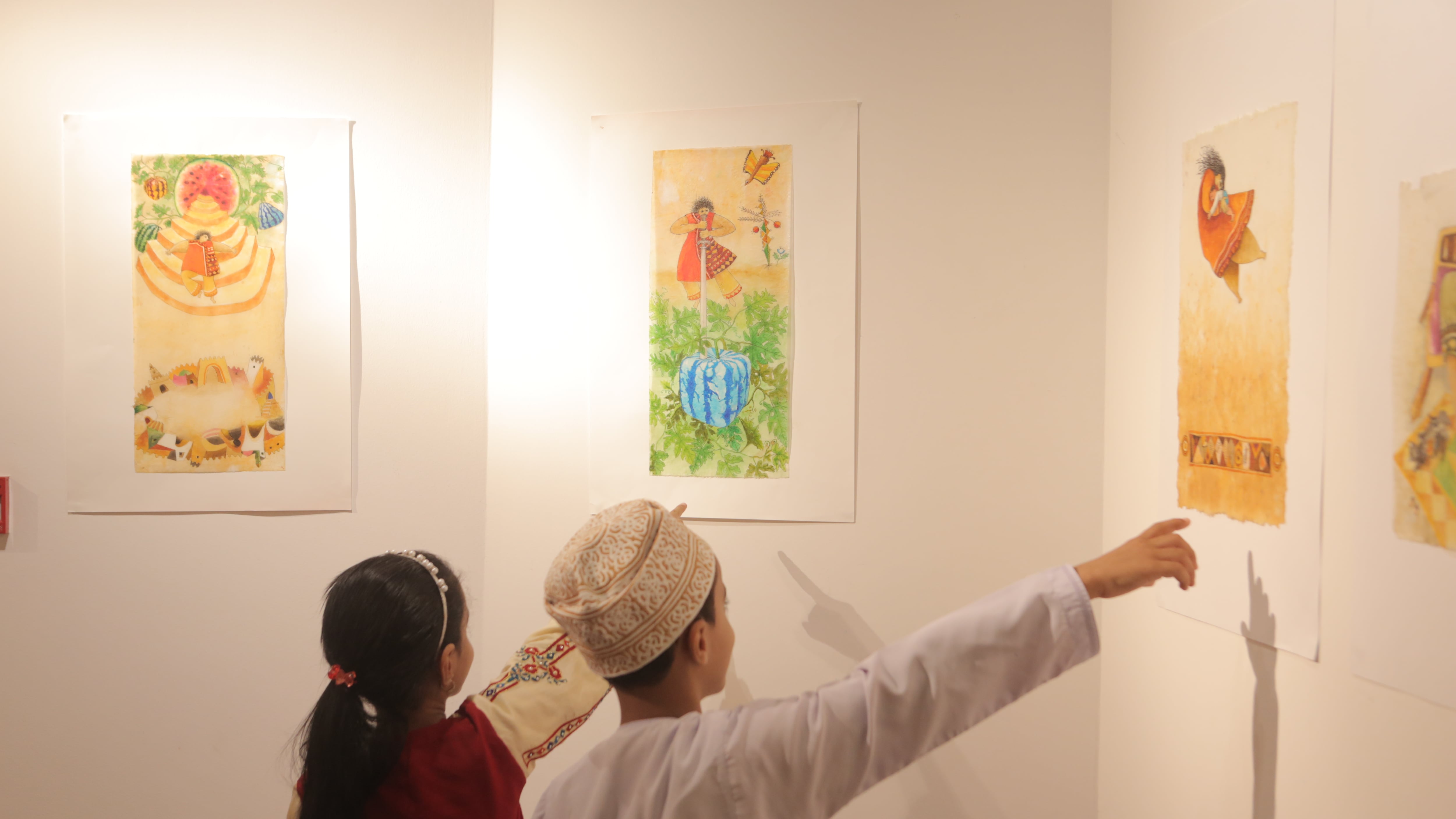 بيت الزبير يحتضن فعالية  (الطفولة.. فن وحكايات)