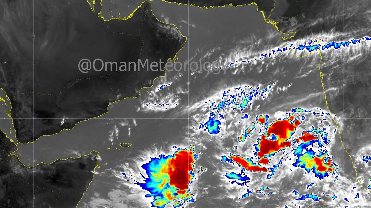 احتمالية لتشكّل منخفض مداري
