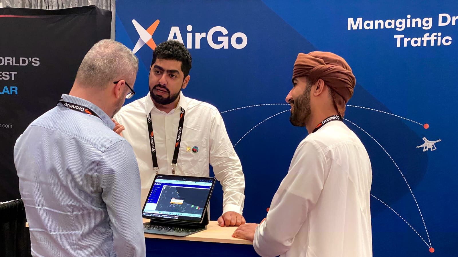 شركة عمانية تشارك في حدث عالمي عن الطائرات بدون طيار