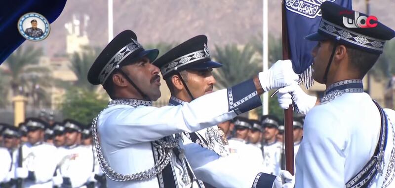بالصور: جلالة السلطان يشمل برعايته احتفال شرطة عمان السلطانية
