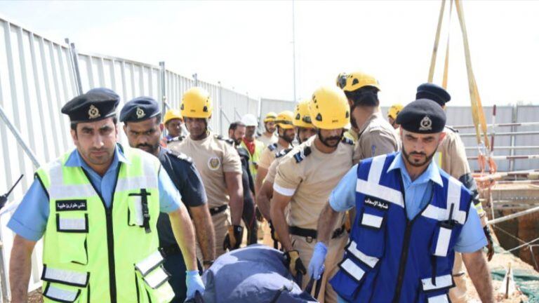 في السيب: وفاة 6 عمال وانتشال جثثهم
