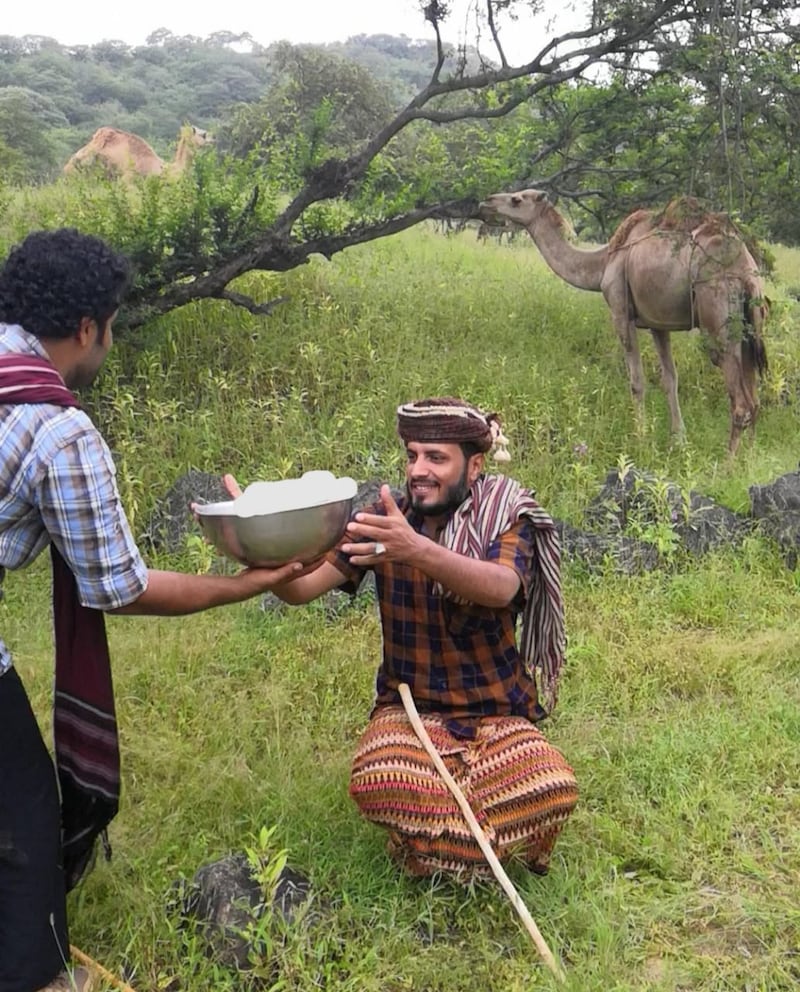 بالفيديو والصور: ماذا تعرف عن “الخطلة” في ظفار