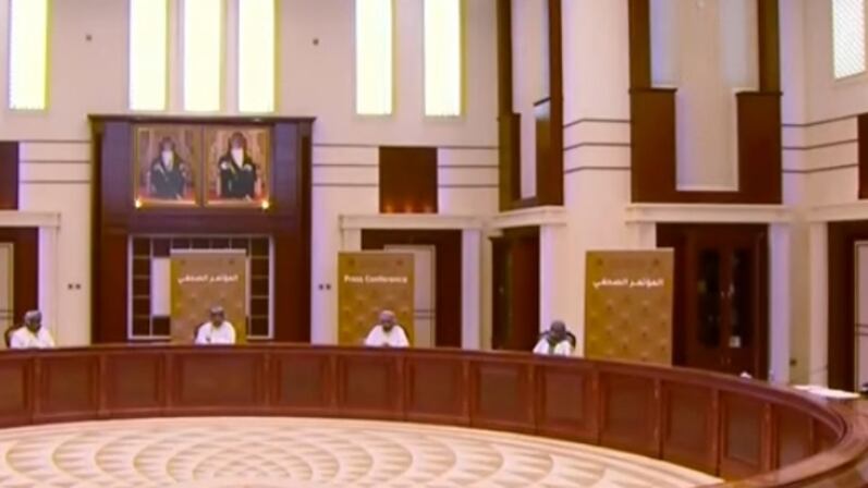 أبرز ما جاء في المؤتمر الصحفي الحادي عشر للجنة العليا