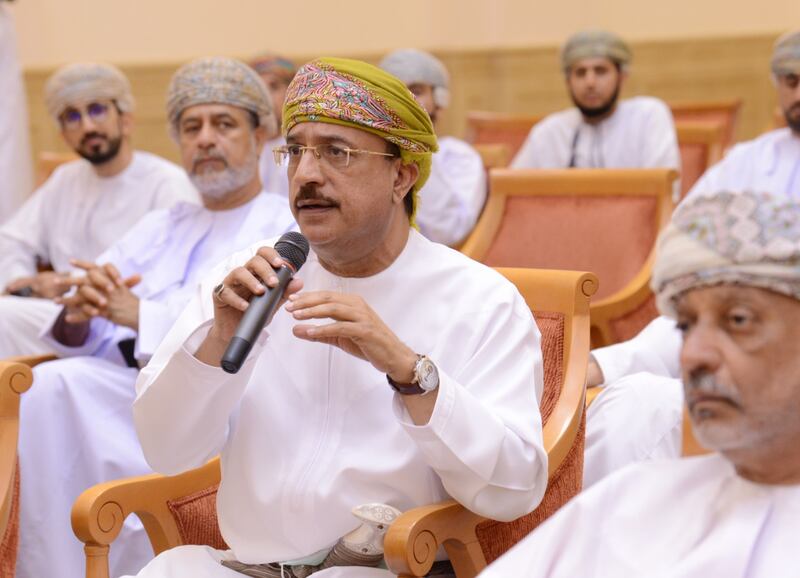 “الدولة” يناقش “جهاز الاستثمار العماني ” في حوكمة الشركات المملوكة له