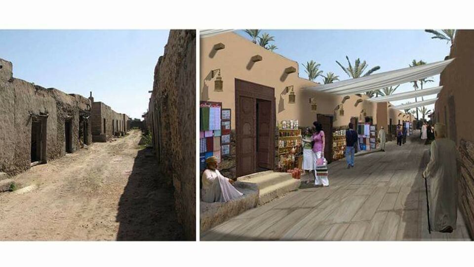 مخاوف من انهيار معالم مرباط القديمة أو إزالتها