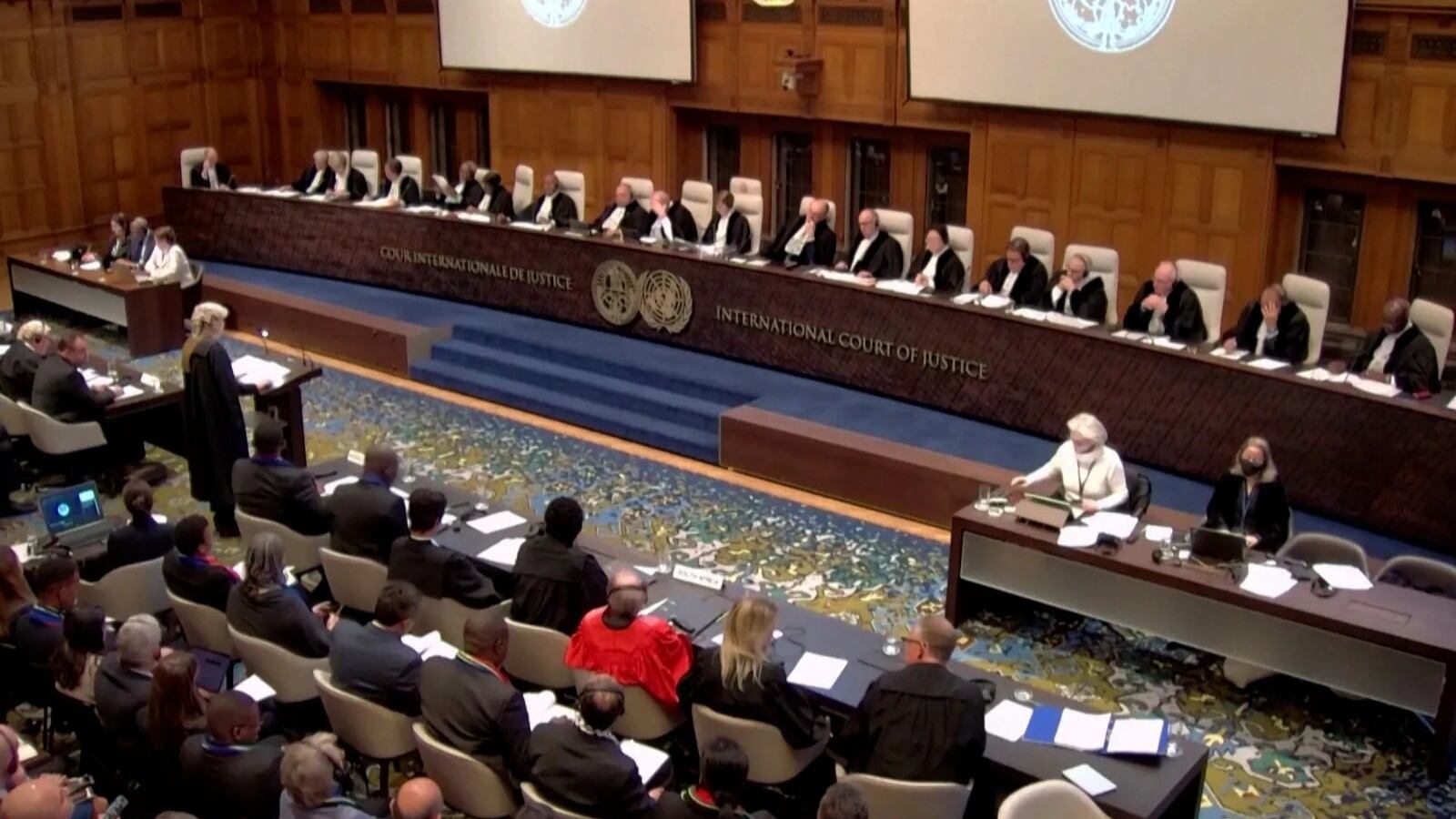 وزراء خارجية أوروبيون يدينون انتهاك إسرائيل لقرار محكمة العدل الدولية