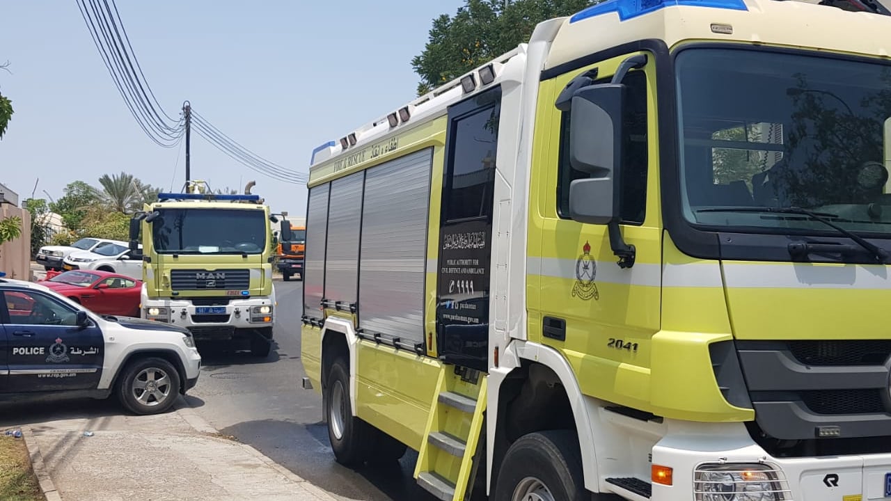 وفاة مواطنة في حريق بالقرم