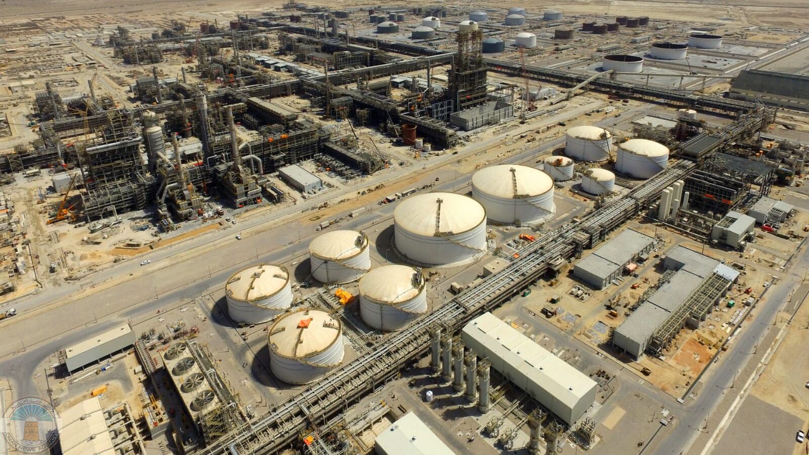 التشغيل التجريبي لمصفاة الدقم يتجاوز 65%