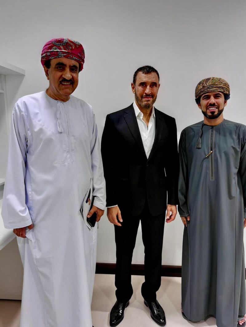 قبيل إحياء أولى حفلاته بمسرح دار الفنون الموسيقية: الفنان كاظم الساهر في حوار مع “أثير”