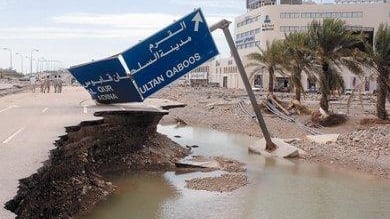 أبرز الأعاصير التي أثرت على السلطنة والخسائر التي نتجت عنها