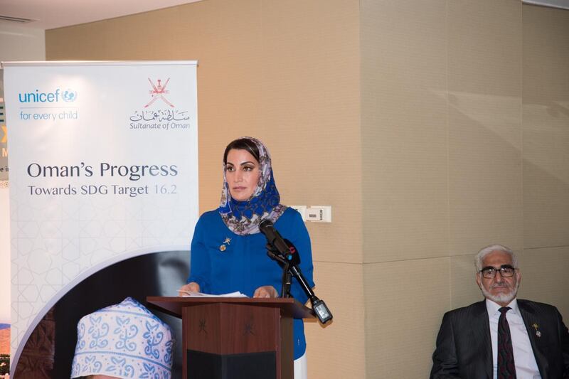 في نيويورك: منى آل سعيد تّعرِّف بجهود حماية الأطفال وتعلن عن مبادرة للحد من العنف بالمدارس