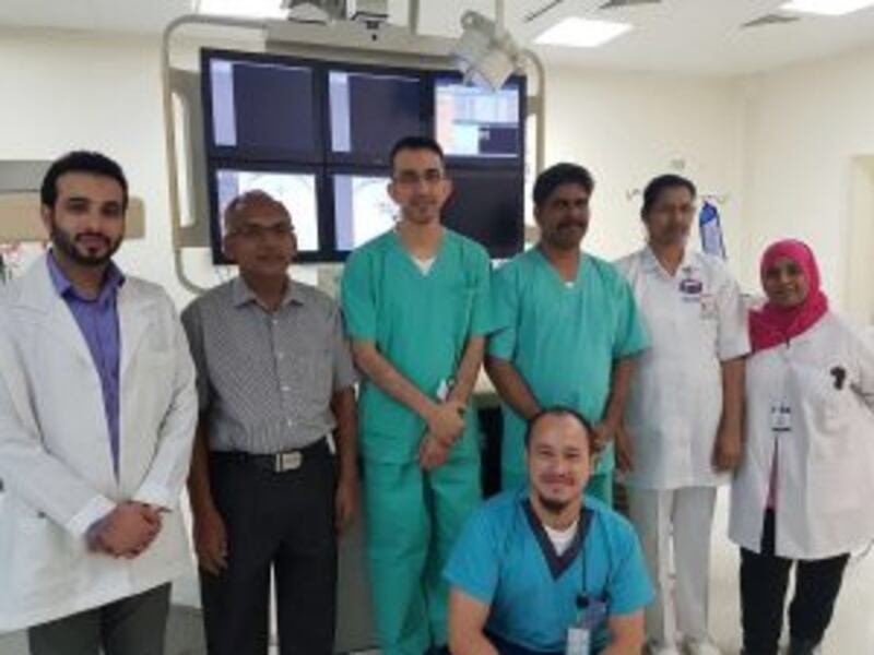 بالصور.. مستشفى خولة يقوم بإنجاز طبي فريد
