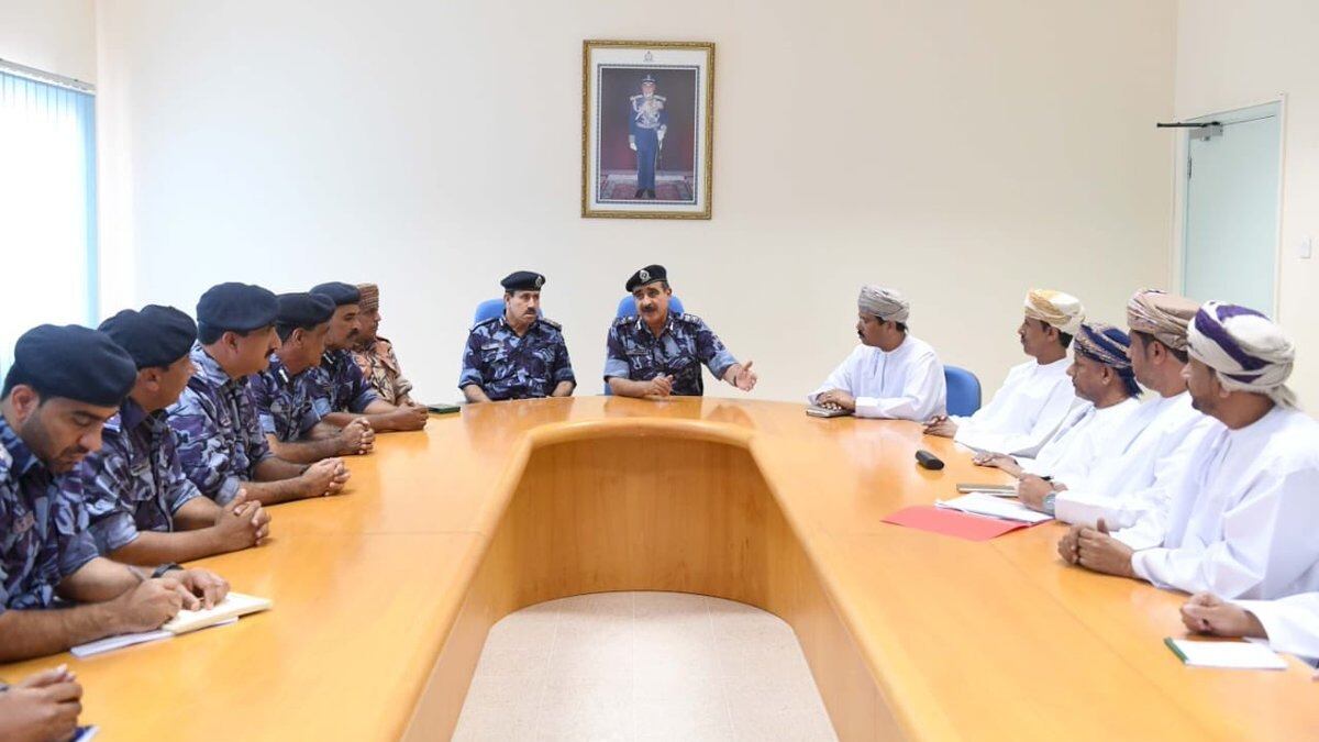 اجتماع استثنائي للشرطة حول الحالة المدارية “لبان”