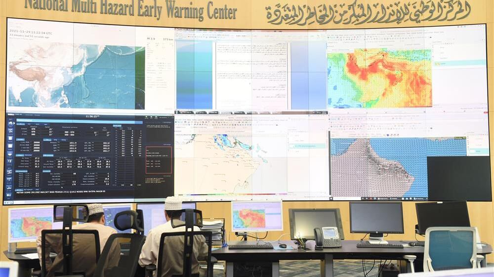 أمطار وحبات برد: بدء تأثيرات الحالة الجوية