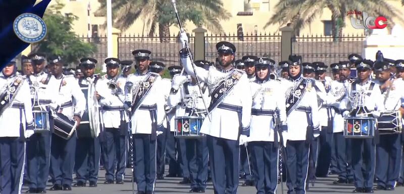 بالصور: جلالة السلطان يشمل برعايته احتفال شرطة عمان السلطانية