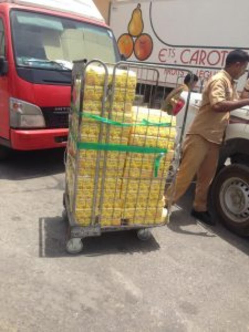 ‏‫ إزالة حيازة غير قانونية في مساحة تقارب 85000 م