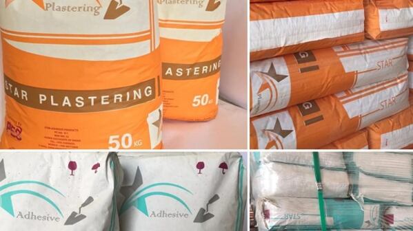 كسقوط السيراميك والأحجار: عُماني يبيع مُنتجات تمنع مشاكل البناء